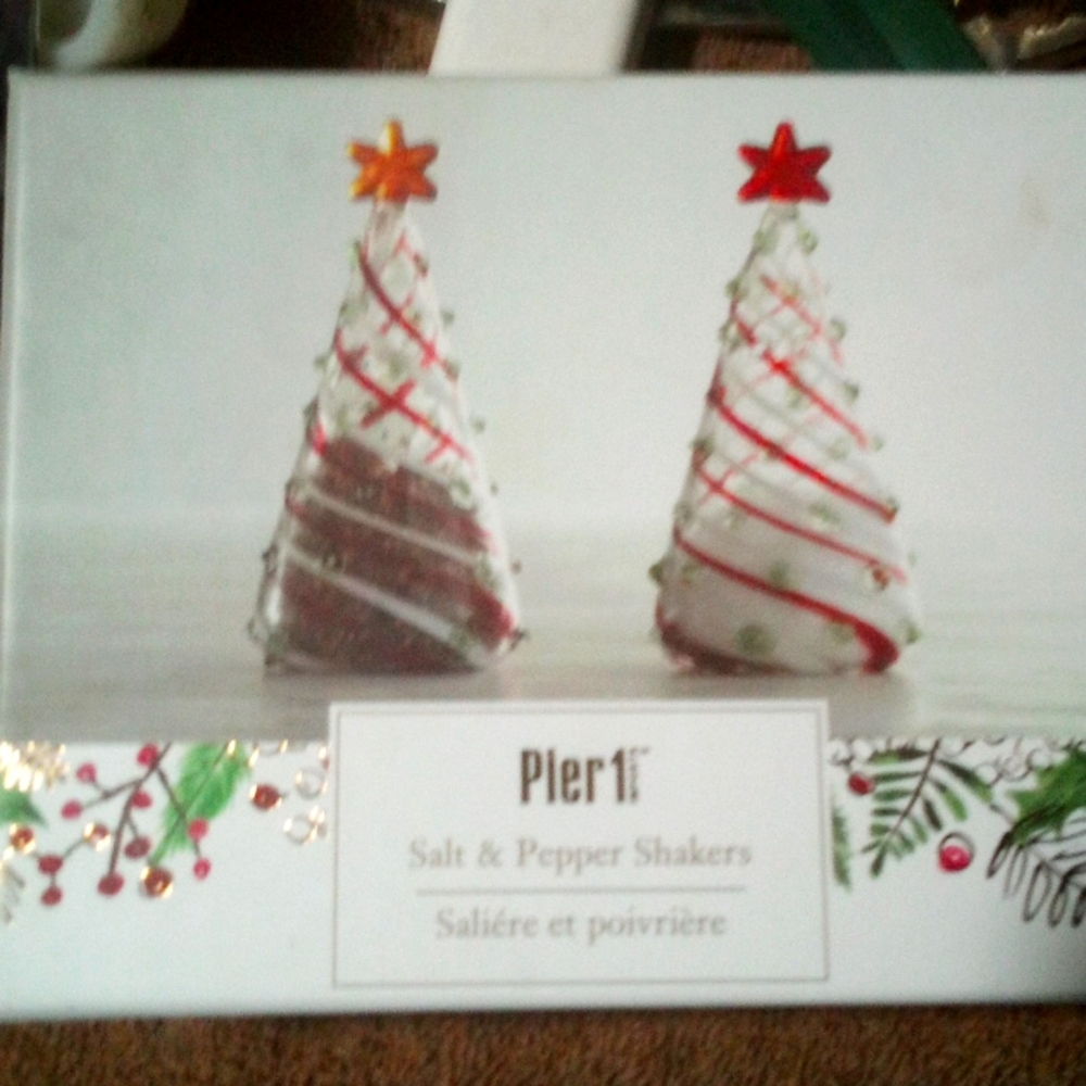 Pier 1 Salt & Pepper Shakers